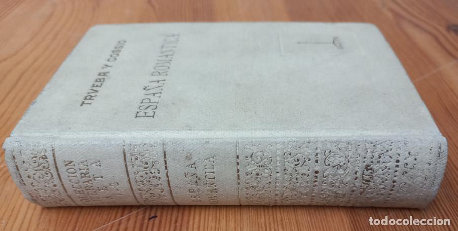 Libros: ESPA&Ntilde;A ROMANTICA, TRUEBA Y COSSIO, SAETA 1942, LIBRO - Foto 2
