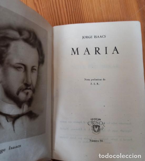 Libros: LIBRO CRISOL N&ordm; 90 MARIA - Foto 3