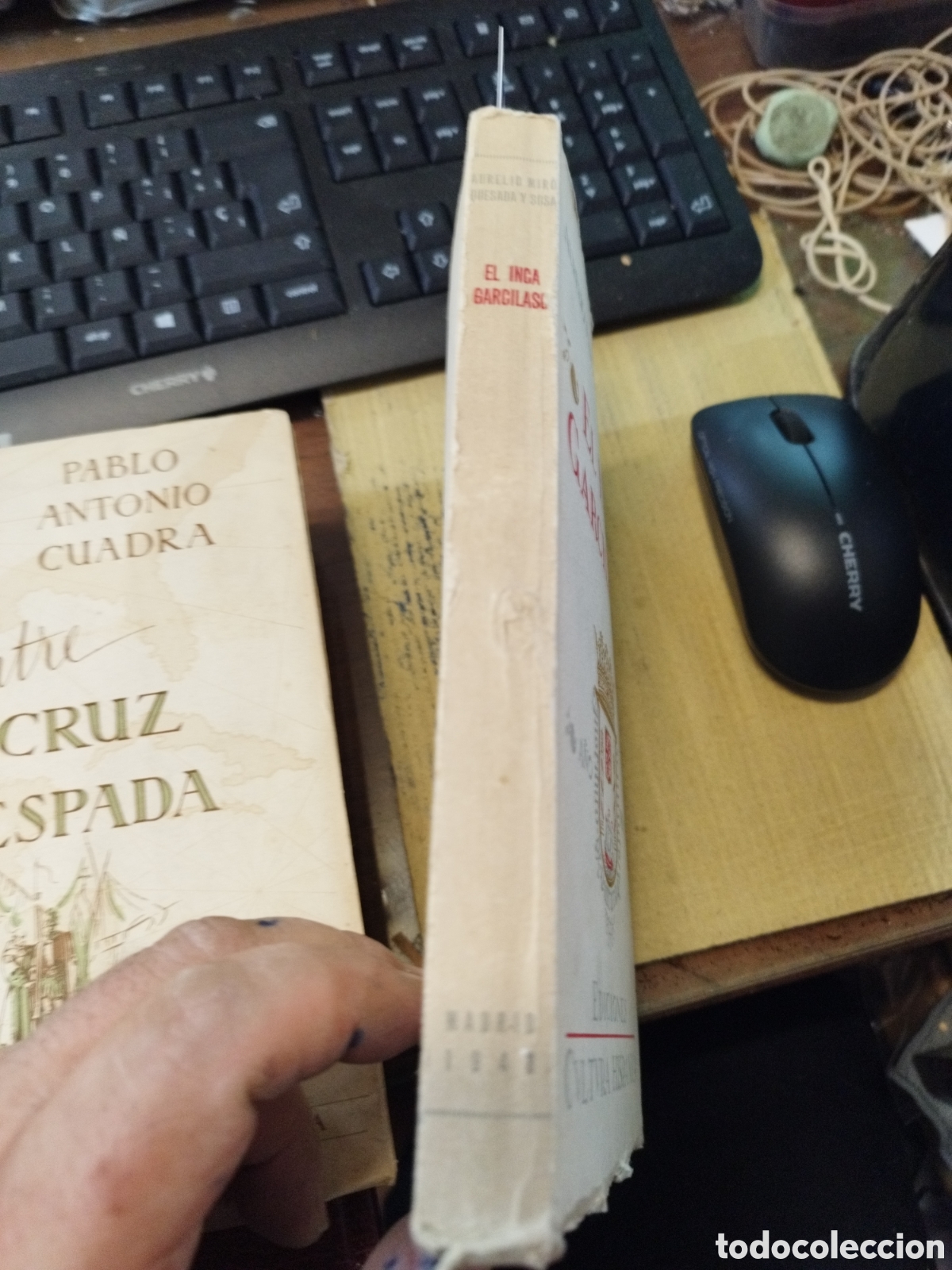 Libros: EL INCA GARCILASO - MIRO QUESADA Y SOSA,Aurelio - Foto 2