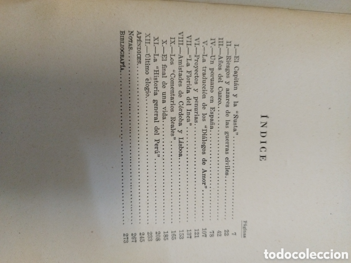 Libros: EL INCA GARCILASO - MIRO QUESADA Y SOSA,Aurelio - Foto 4