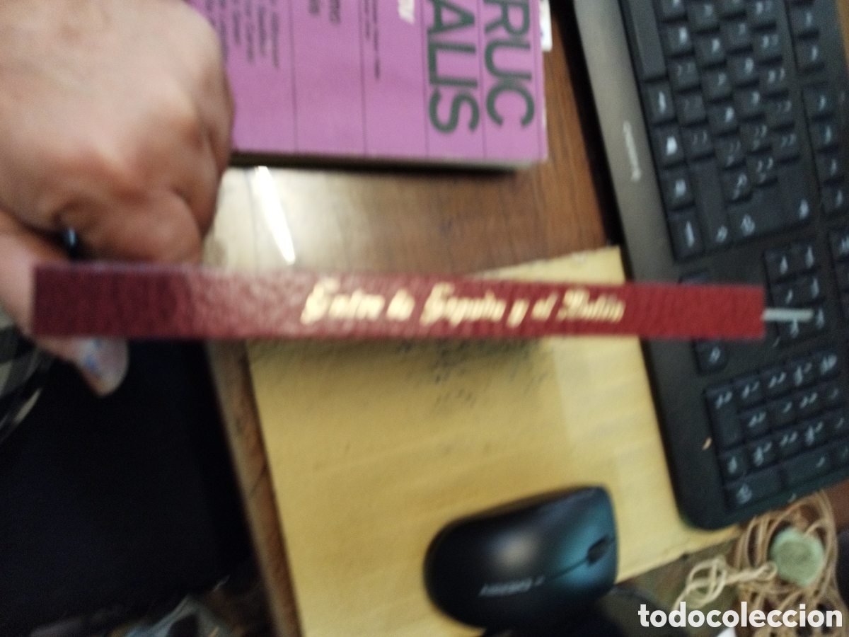 Libros: ENTRE LA ESPADA Y EL BOTON. Dedicatoria autografa del autor - MONTEBLANCO,R. - Foto 2