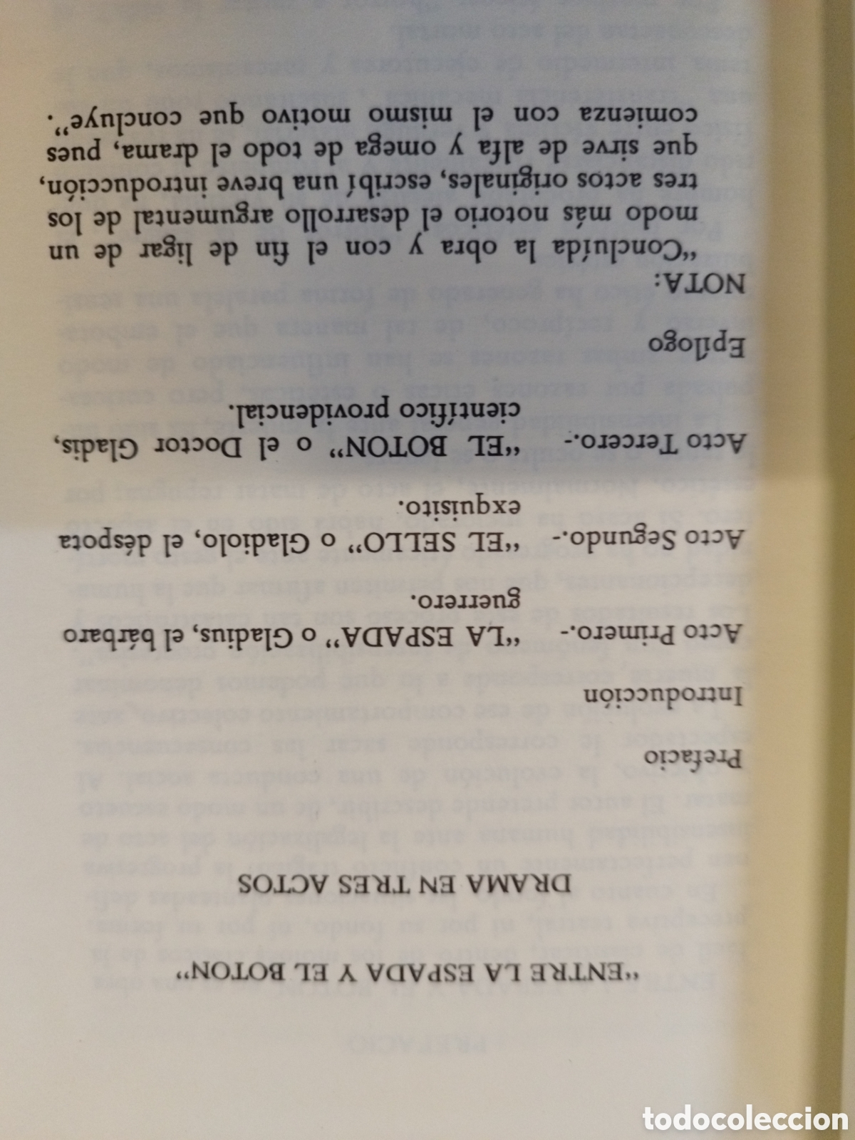 Libros: ENTRE LA ESPADA Y EL BOTON. Dedicatoria autografa del autor - MONTEBLANCO,R. - Foto 5
