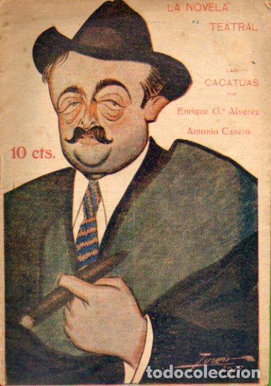 Libros: LAS CACAT&Uacute;AS. Sainete en dos actos. - Foto 1