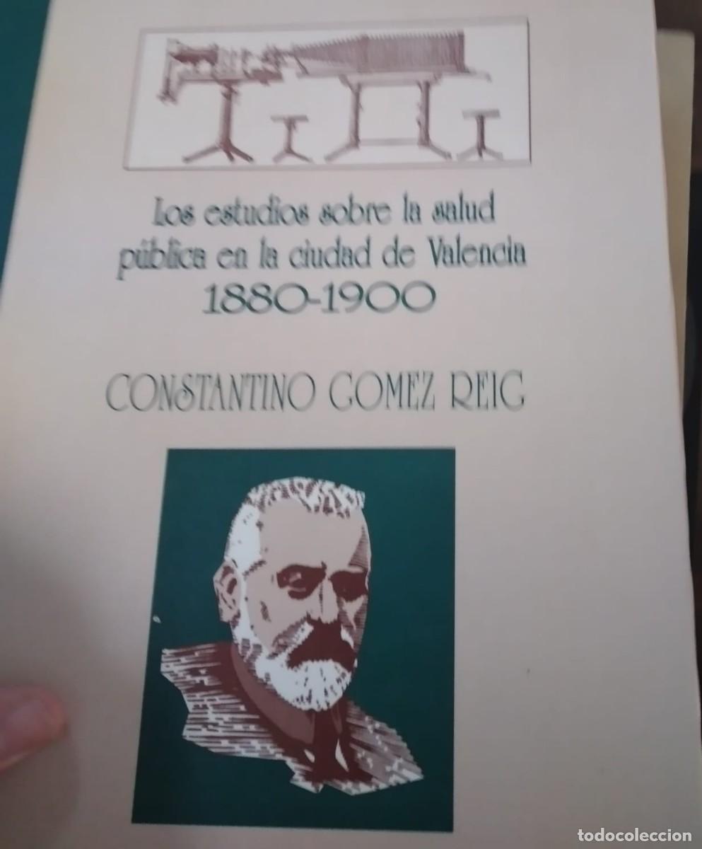 B&uuml;cher: LOS ESTUDIOS SOBRE LA SALUD P&Uacute;BLICA EN LA CIUDAD DE VALENCIA 1880-1900