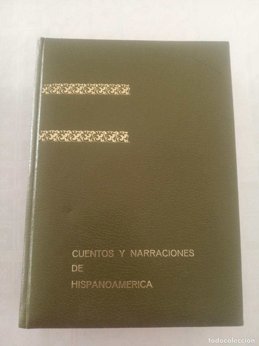 Libros: CUENTOS Y NARRACIONES DE HISPANOAMERICA ( Antologia ) - Foto 1