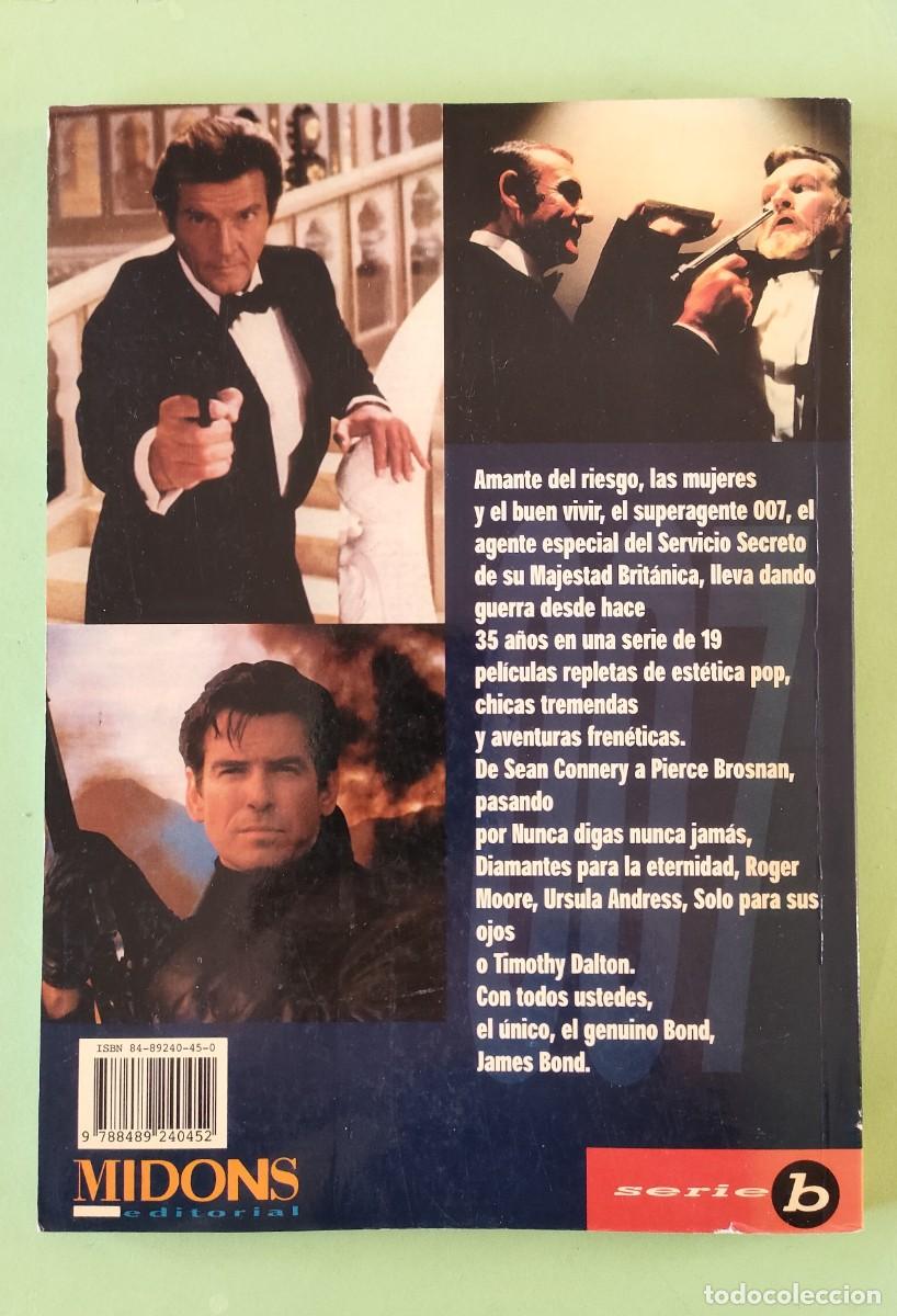 Libros: CON LICENCIA PARA MATAR. 007, de JUAN CAMPOS (1998) - Foto 2
