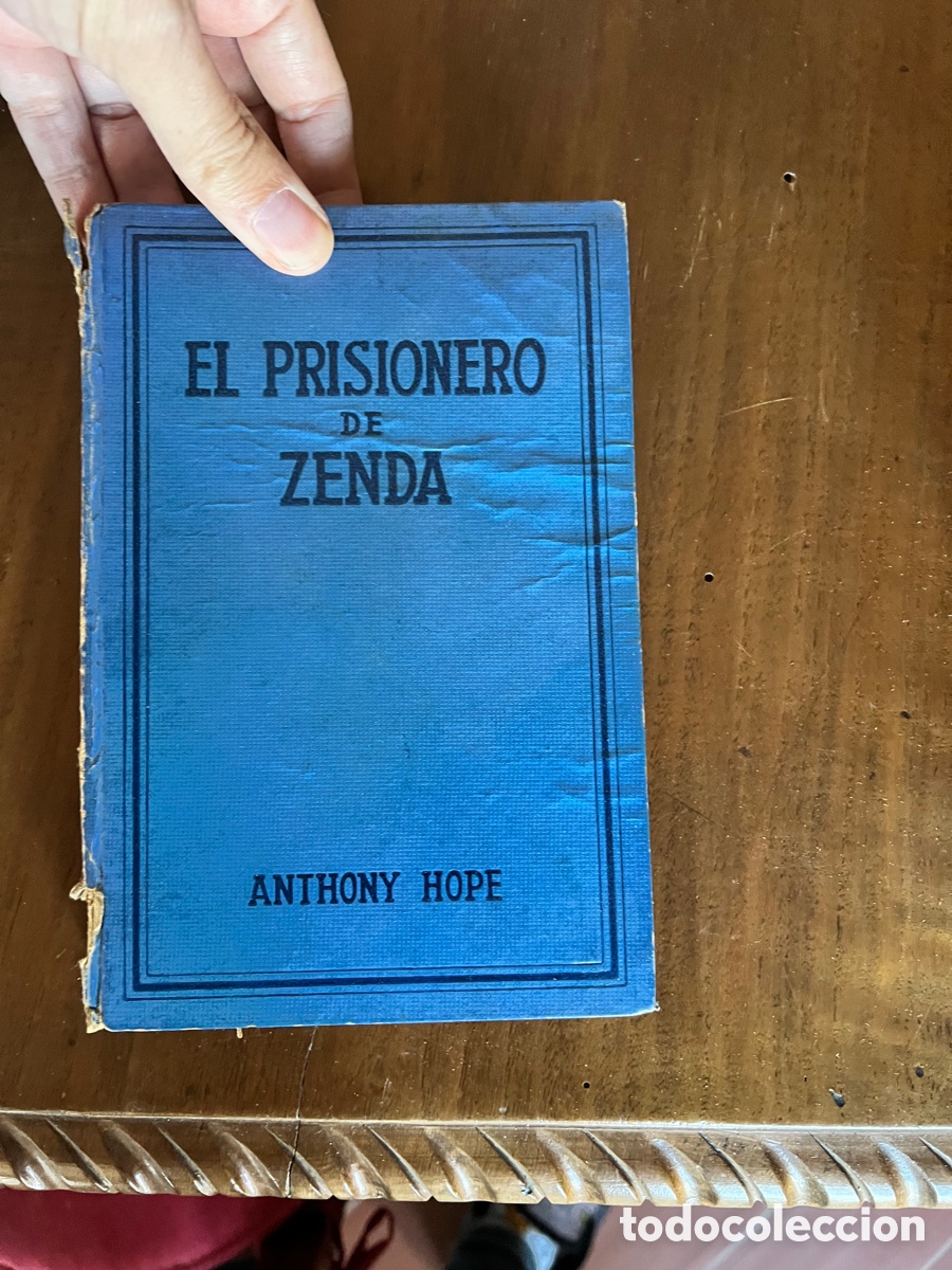 Libros: EL PRISIONERO DE ZENDA. ANTHONY HOPE. - Foto 1