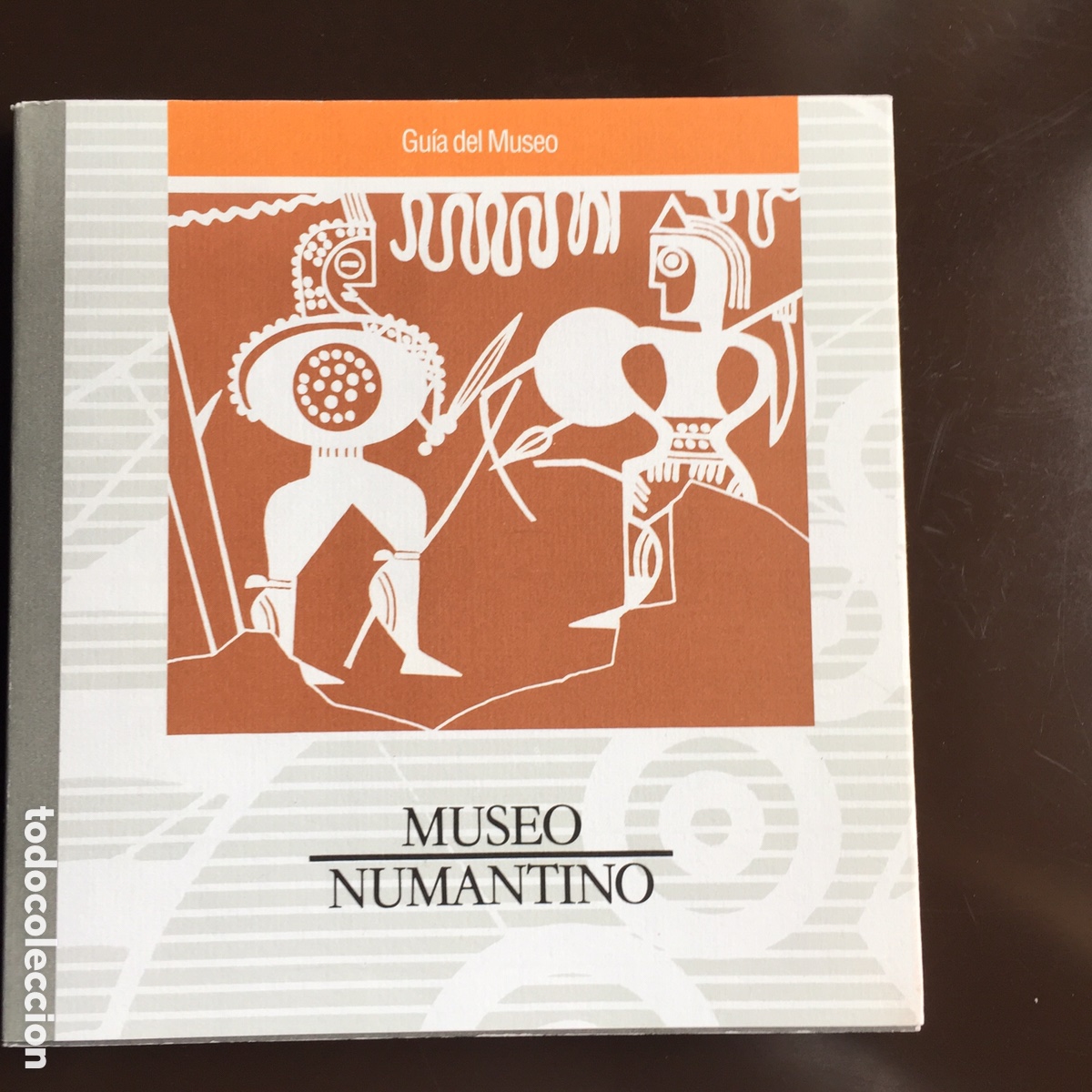 Libros: MUSEO NUMANTINO GUIA DEL MUSEO JUNTA DE CASTILLA Y LEON 1990 - Foto 1