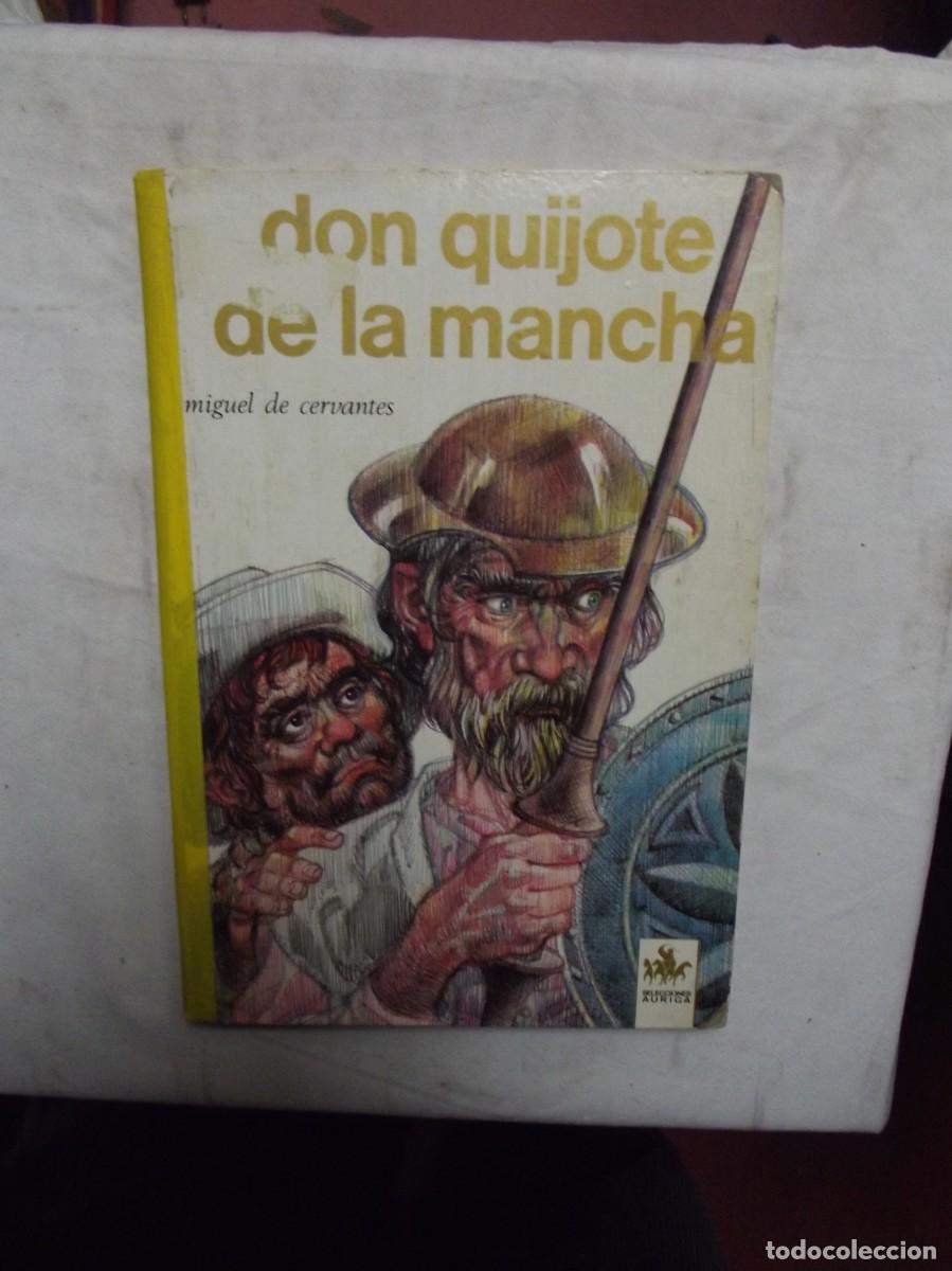 Libros: DON QUIJOTE DE LA MANCHA DE MIGUEL DE CERVANTES - Foto 1