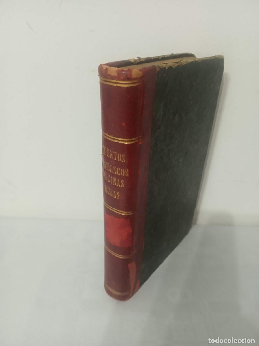 Libros: CUENTOS FLAMENCOS / PAGINAS RUSAS ( E. CONSCIENCE / LEON TOLSTOI , 1889 ) - Foto 1