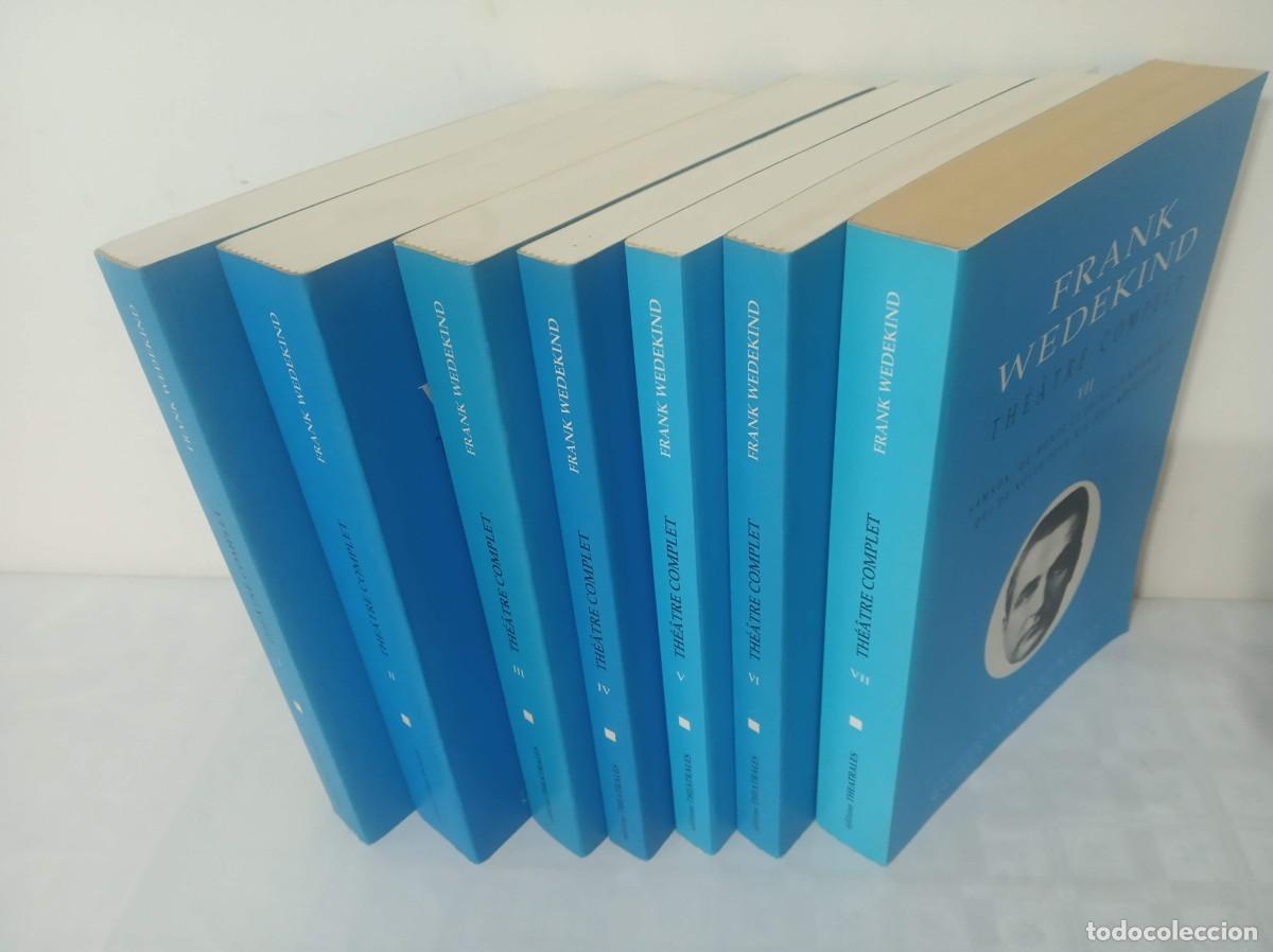 Libros: THEATRE COMPLET ( FRANK WEDEKIND , 7 tomes ) - Foto 1