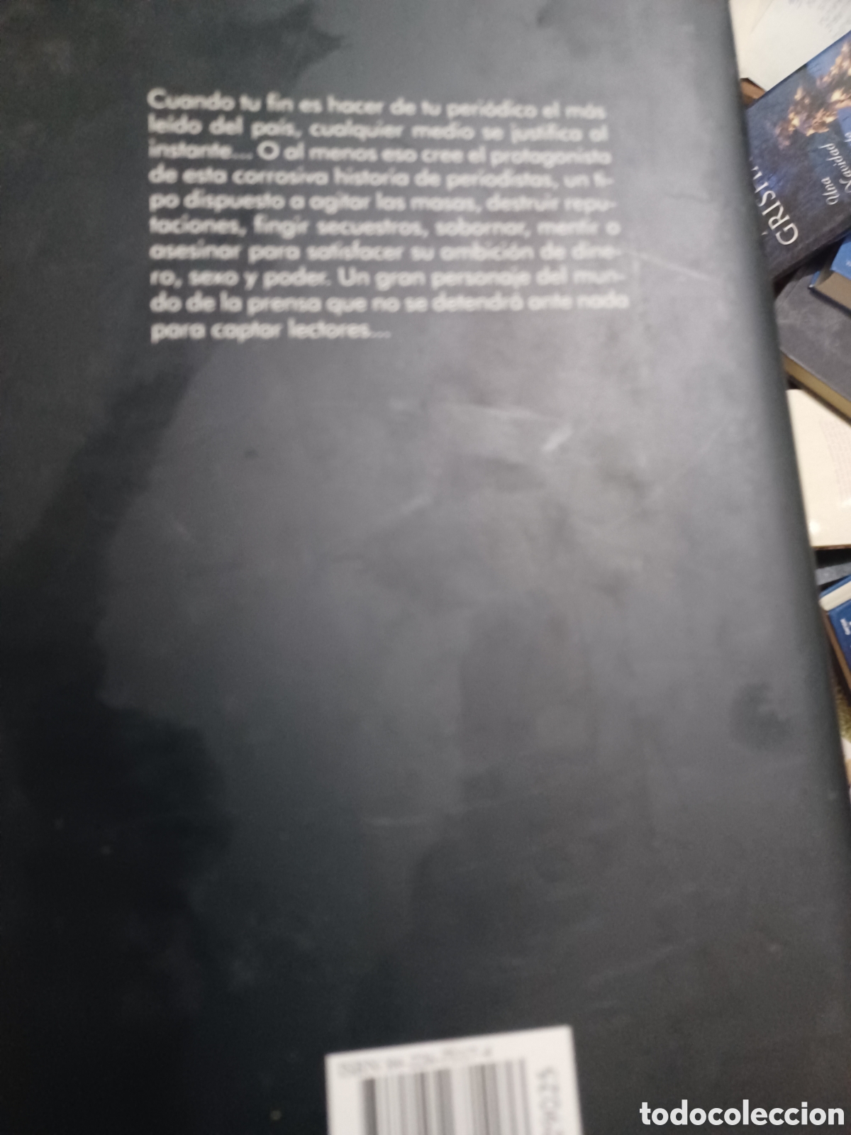 Libros: Barybook 220. El ojo ajeno Alfonso Rojo C&iacute;rculo de Lectores - Foto 2