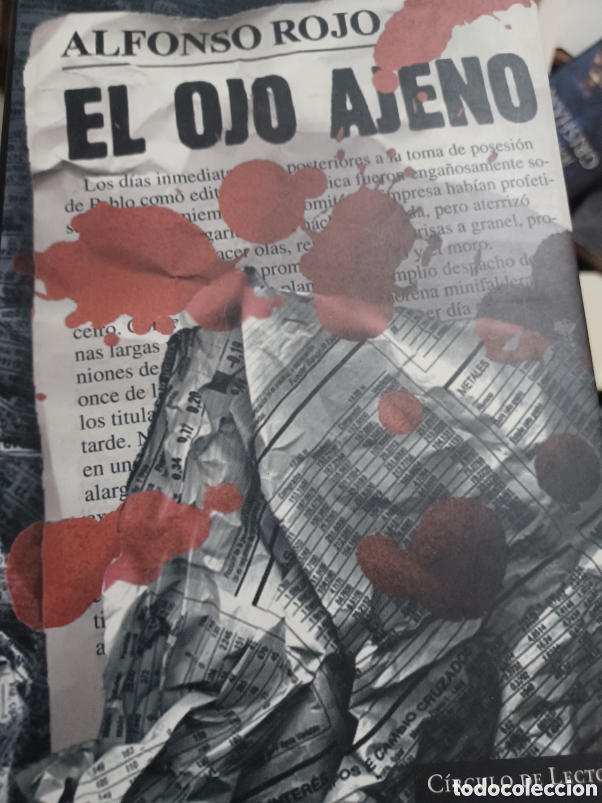 Libros: Barybook 220. El ojo ajeno Alfonso Rojo C&iacute;rculo de Lectores - Foto 1