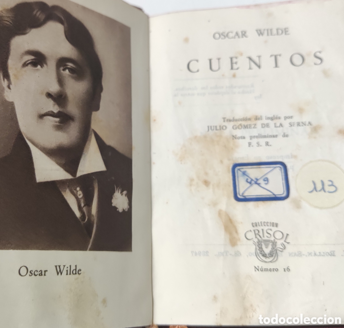 Libros: Cuentos &Oacute;scar Wilde - Foto 3