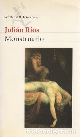 Libros: Monstruario - R&iacute;os, Juli&aacute;n - Foto 1