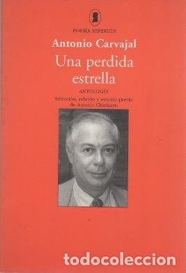 Libros: Una perdida estrella - Carvajal, Antonio - Foto 1