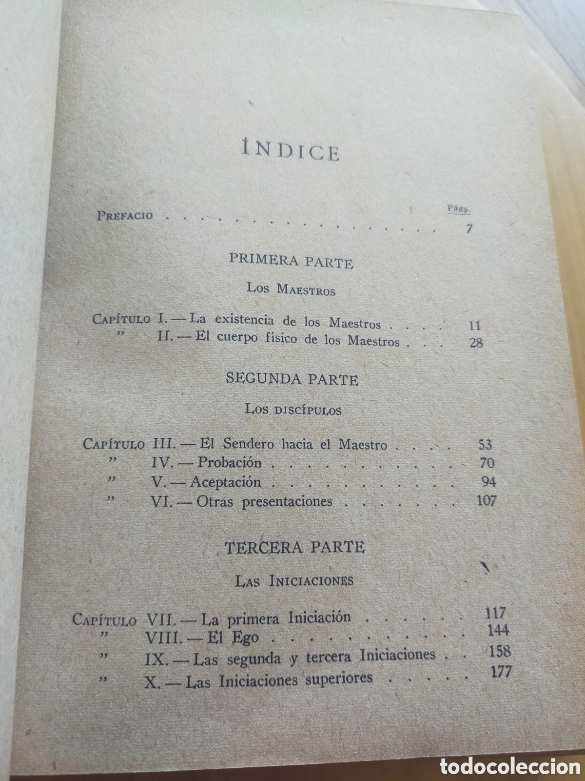 Libros: Los maestros y el sendero C.W. Leadbeater - Foto 6