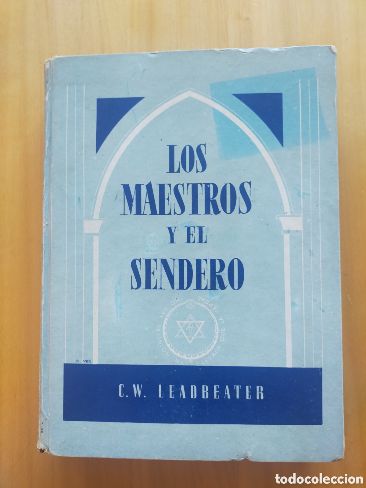 Libros: Los maestros y el sendero C.W. Leadbeater - Foto 1