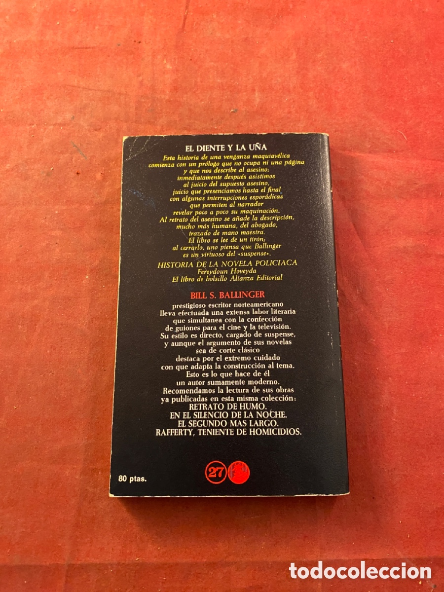 Libros: EL DIENTE Y LA U&Ntilde;A - Foto 3