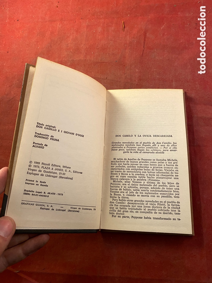 Libros: DON CAMILO - Foto 2