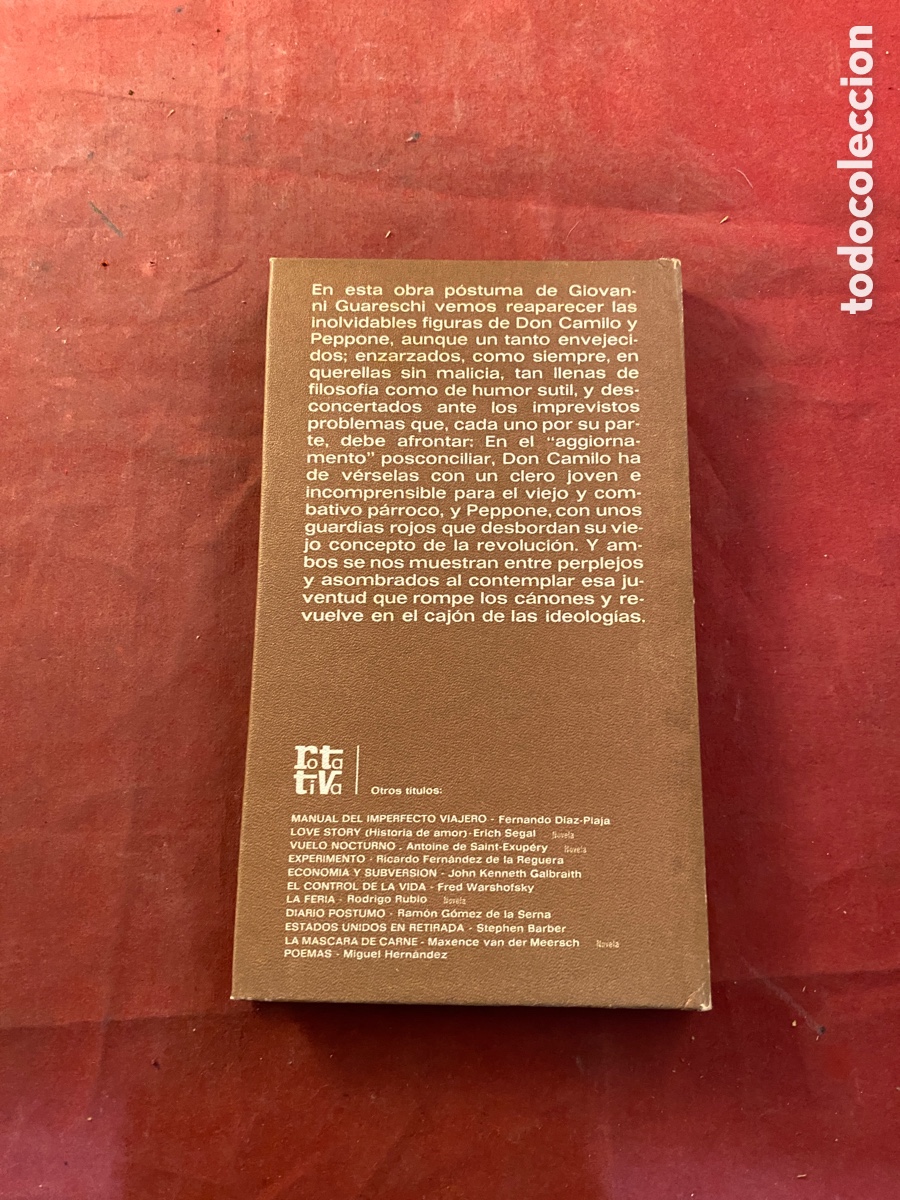 Libros: DON CAMILO - Foto 3