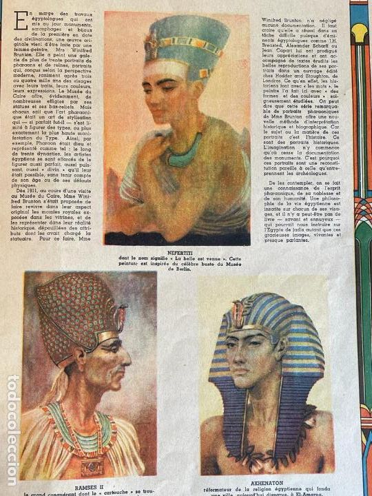 Libros: LIBRO - CATALOGO ILUSTRACIONES EGYPTE 1938 EGIPTO - Foto 5