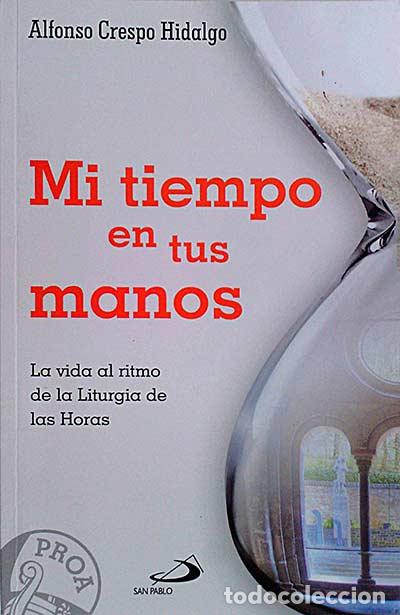 Libros: Mi tiempo en tus manos - Alfonso Crespo Hidalgo - Foto 1