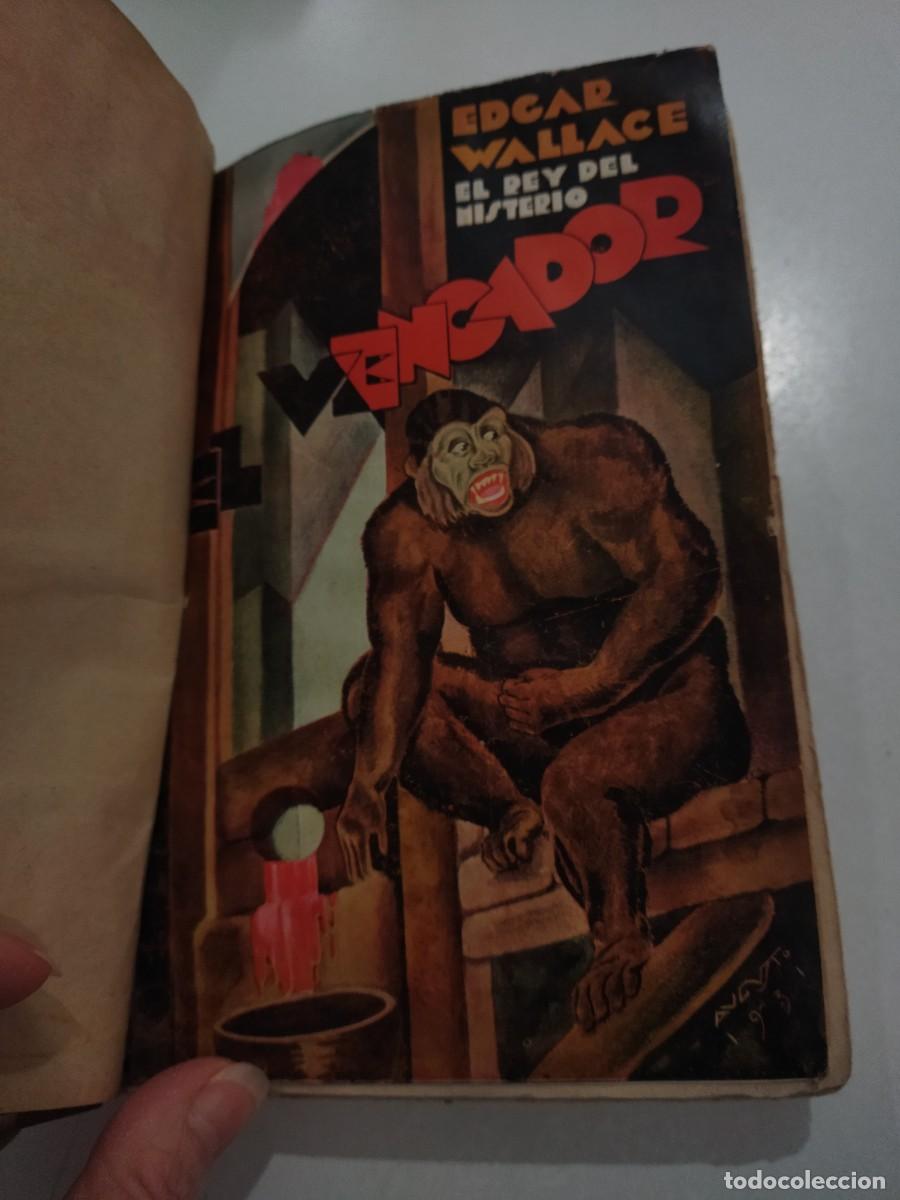 Libros: EL VENGADOR - WALLACE, EDGAR - Foto 2