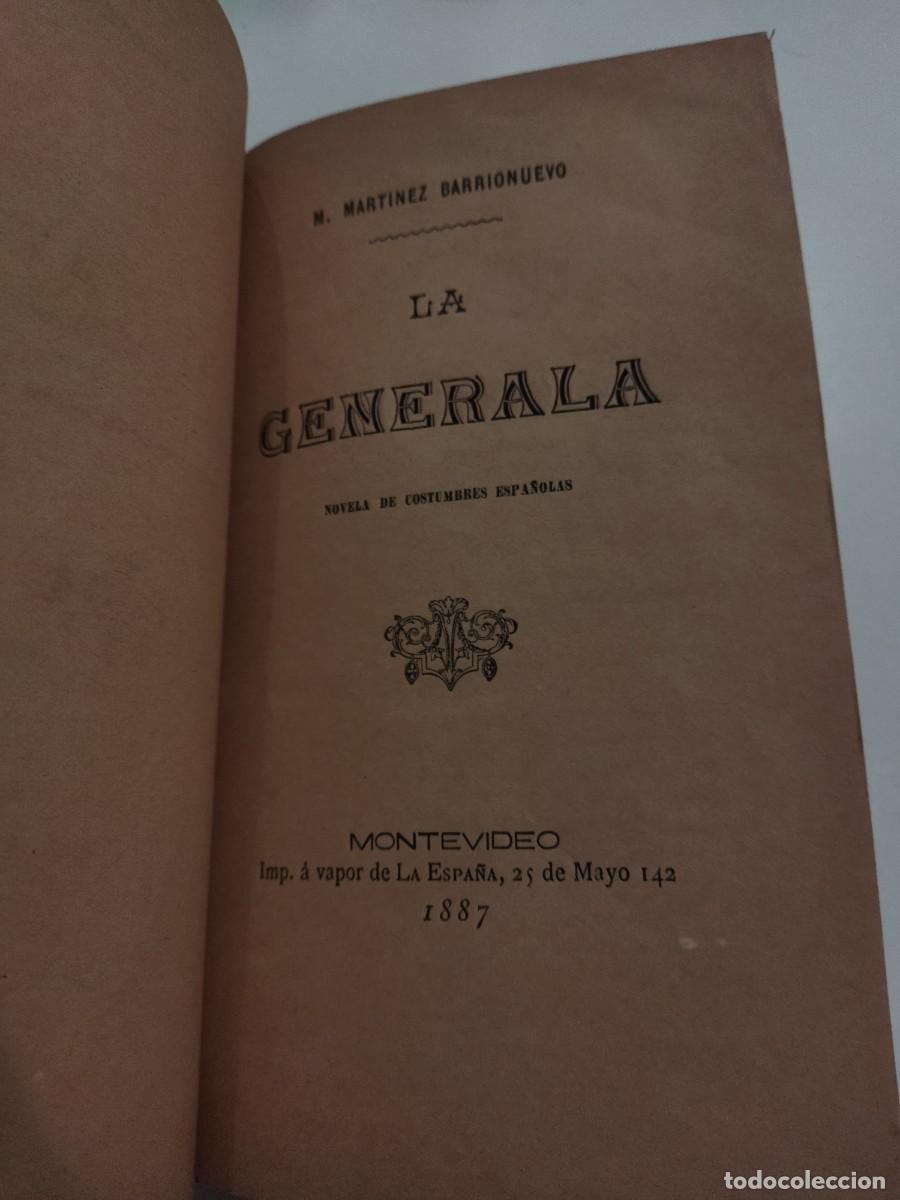 Libros: LA GENERALA - MART&Iacute;NEZ BARRIONUEVO , M. - Foto 3