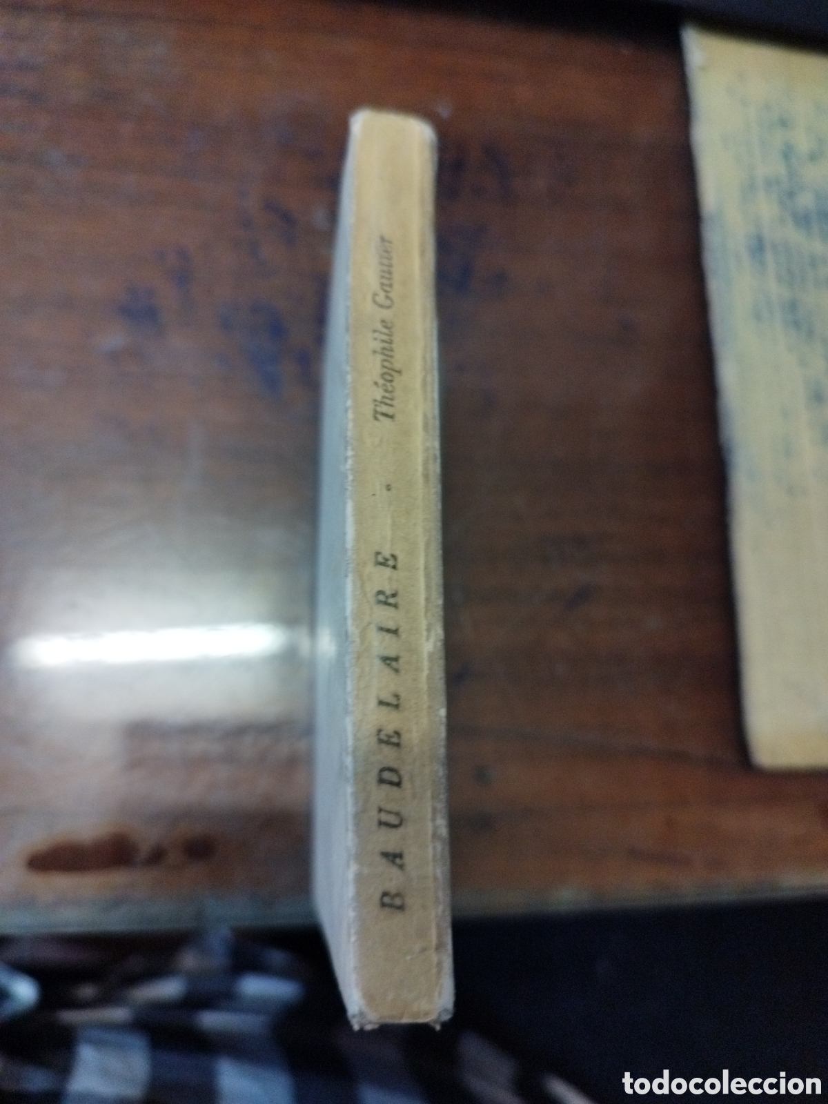 Libros: CHARLES BAUDELAIRE. 1&ordf; Edici&oacute;n - GAUTIER,Th&eacute;ophile - Foto 2