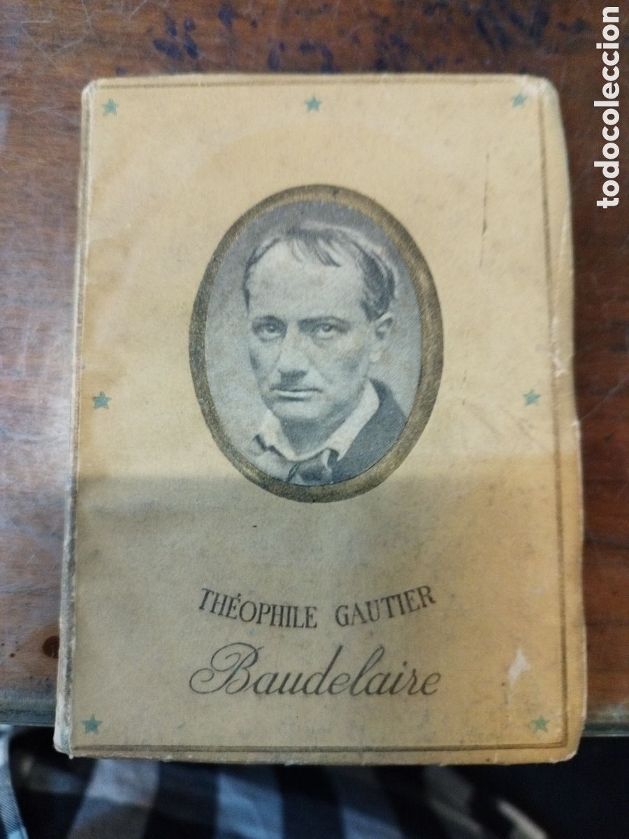 Libros: CHARLES BAUDELAIRE. 1&ordf; Edici&oacute;n - GAUTIER,Th&eacute;ophile - Foto 1