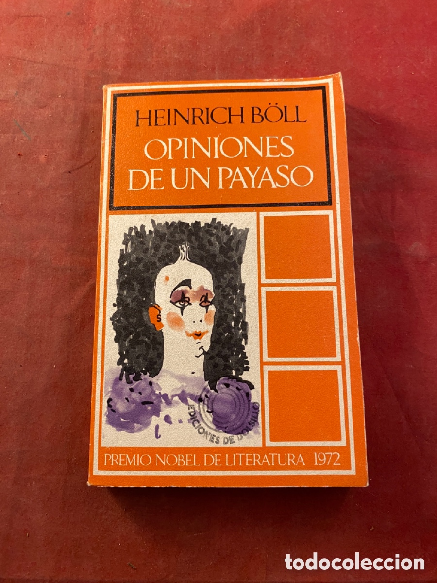 Libros: OPINIONES DE UN PAYASO - Foto 1
