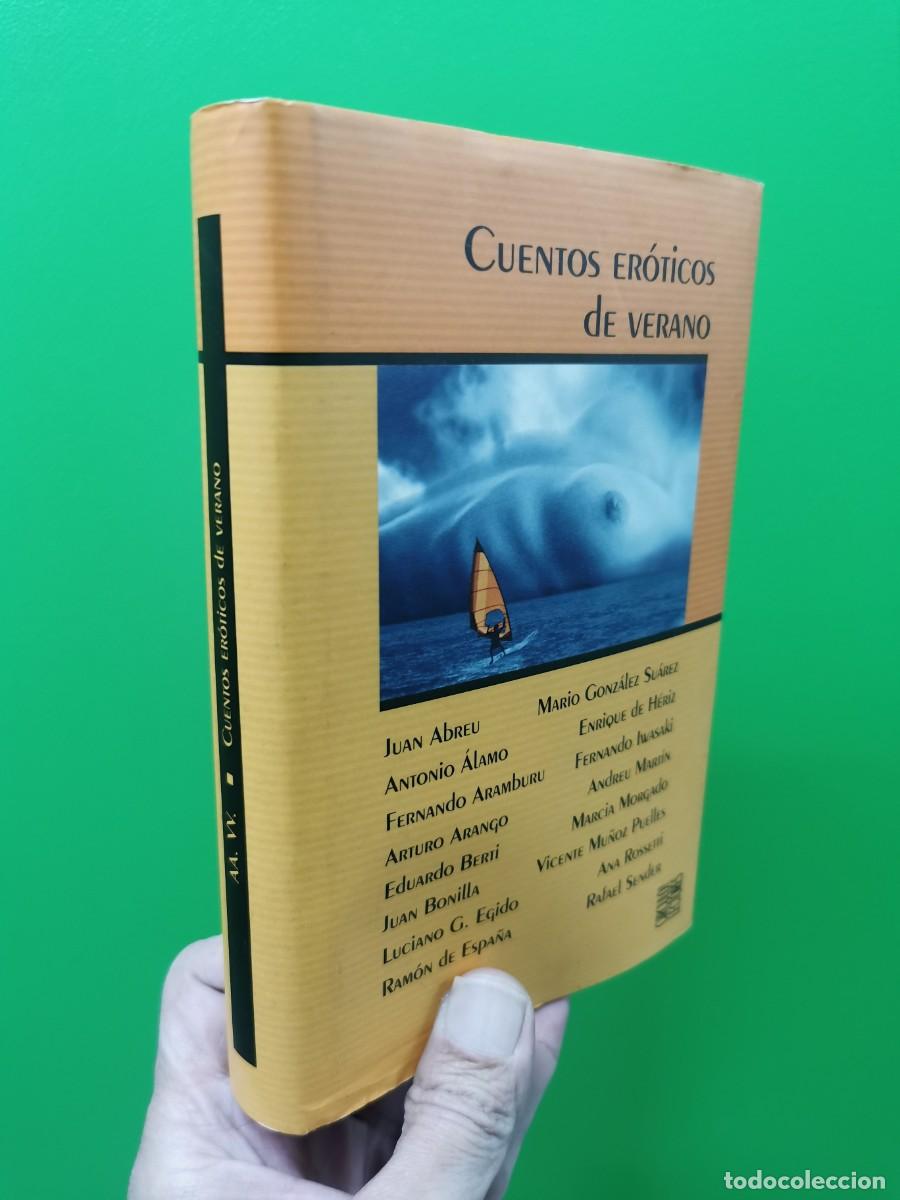 Libros: CUENTOS ER&Oacute;TICOS DE VERANO - C&iacute;rculo de lectores - Foto 1