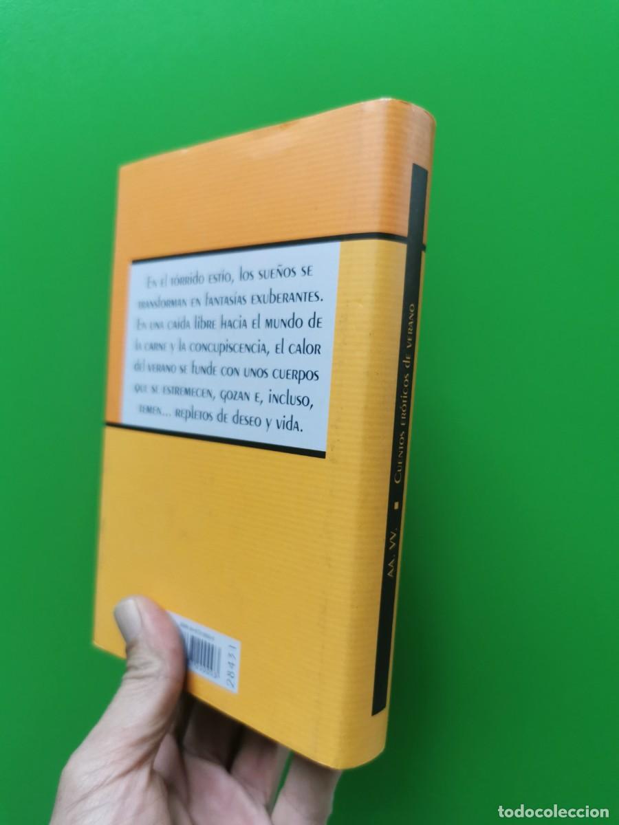 Libros: CUENTOS ER&Oacute;TICOS DE VERANO - C&iacute;rculo de lectores - Foto 2