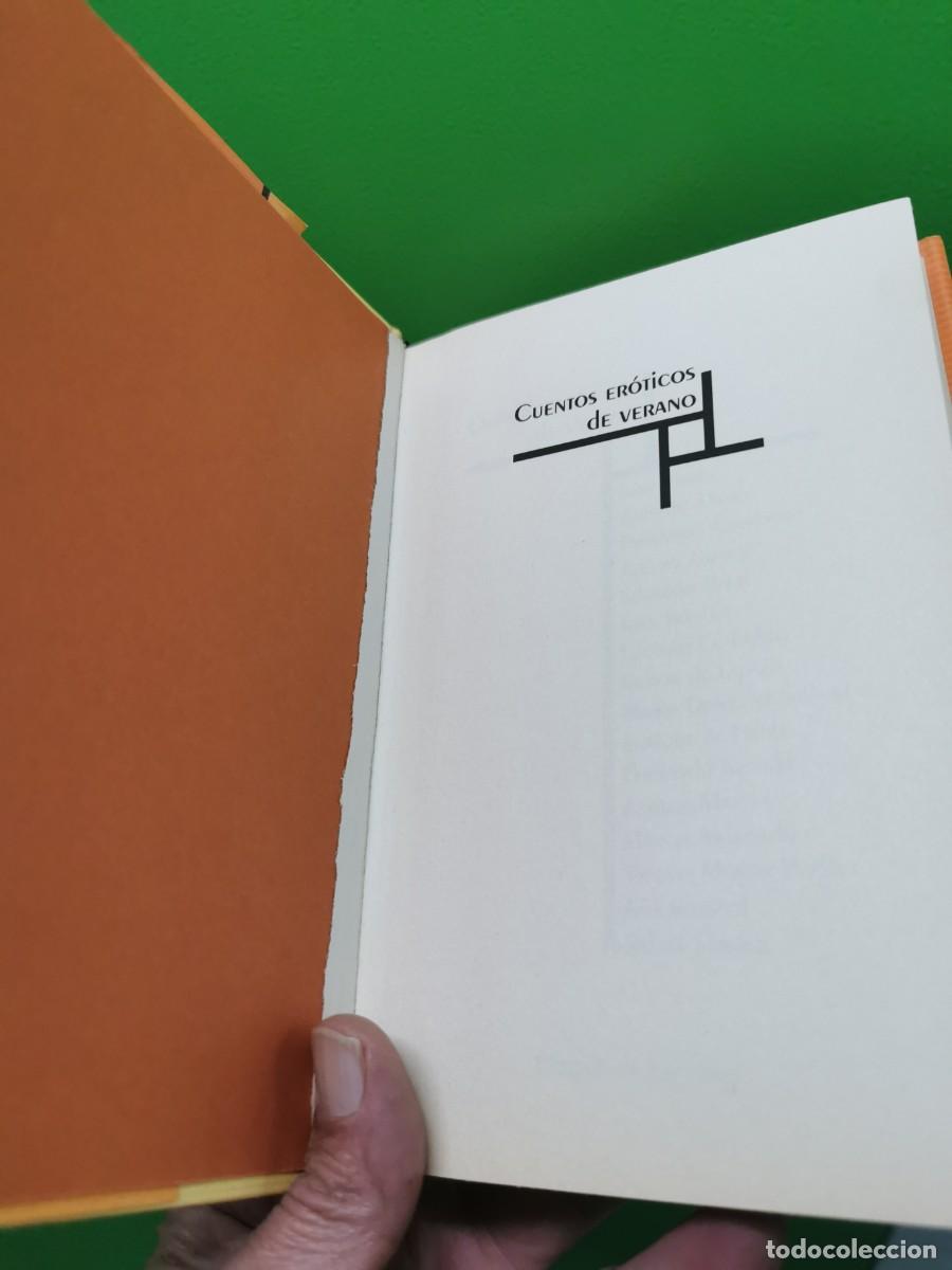 Libros: CUENTOS ER&Oacute;TICOS DE VERANO - C&iacute;rculo de lectores - Foto 3