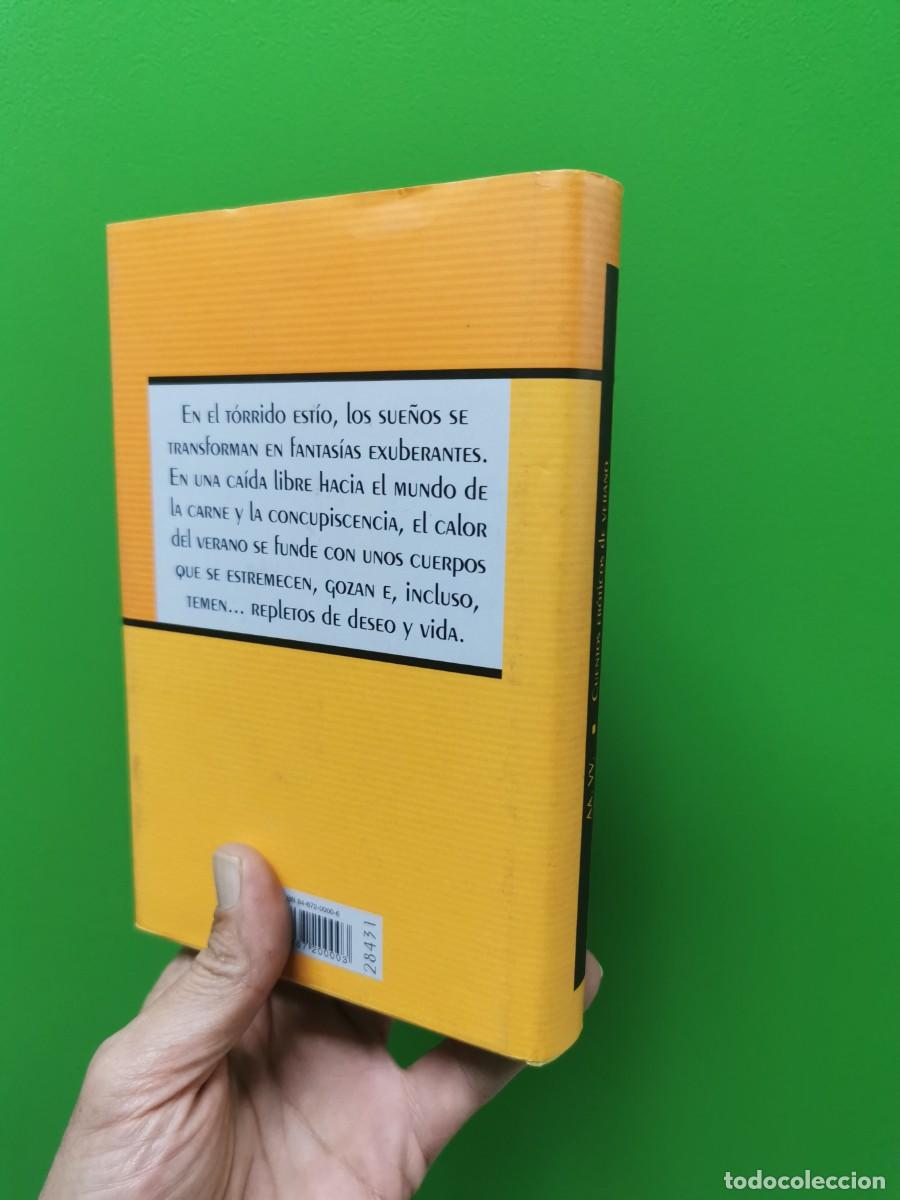 Libros: CUENTOS ER&Oacute;TICOS DE VERANO - C&iacute;rculo de lectores - Foto 4