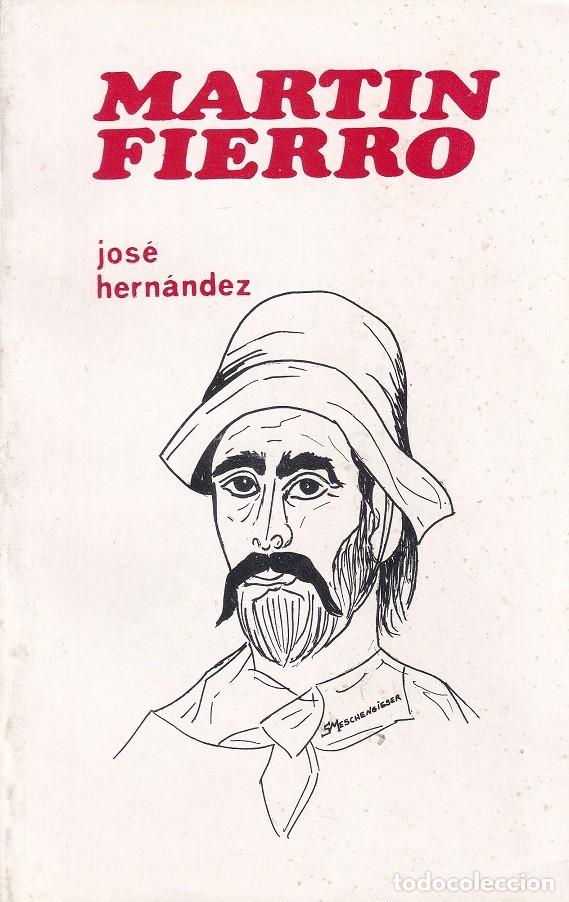 Libros: Martin Fierro - Jos&eacute; Hern&aacute;ndez - Foto 1