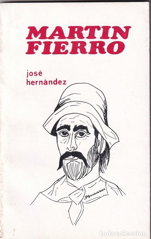 Libros: Martin Fierro - Jos&eacute; Hern&aacute;ndez - Foto 1