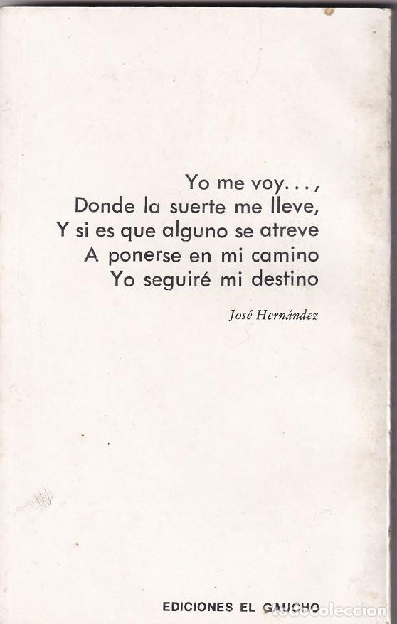 Libros: Martin Fierro - Jos&eacute; Hern&aacute;ndez - Foto 2