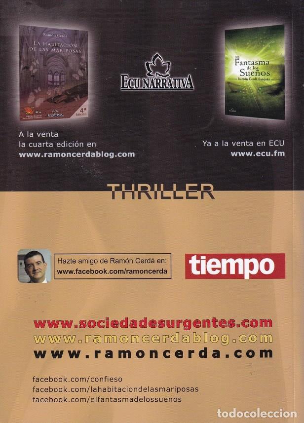 Libros: Confieso - Ram&oacute;n Cerd&aacute; - Foto 2