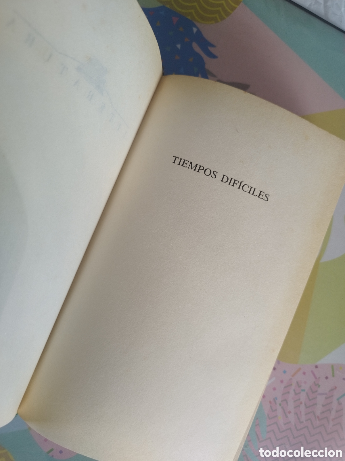 Libros: DICKENS - tiempos dif&iacute;ciles - Orbis &bull; fabbri - Foto 1
