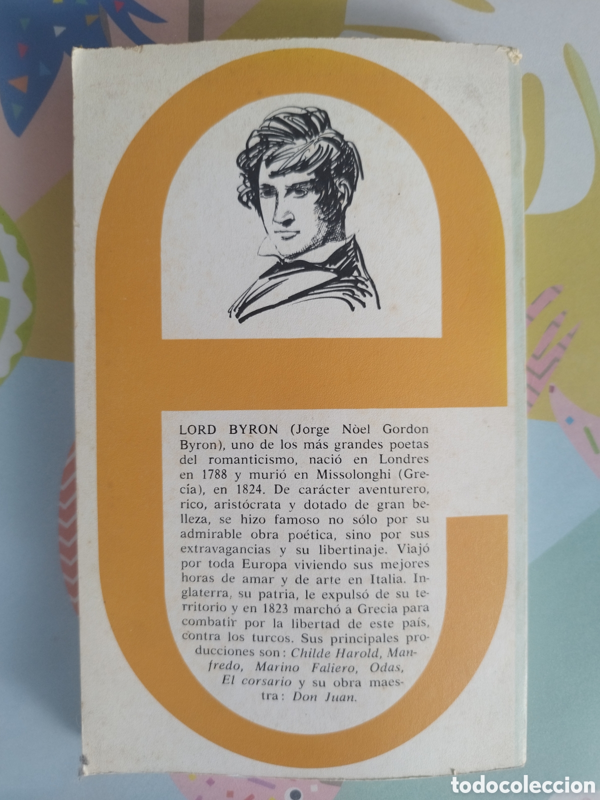 Libros: Byron - don Juan - edime - Foto 1