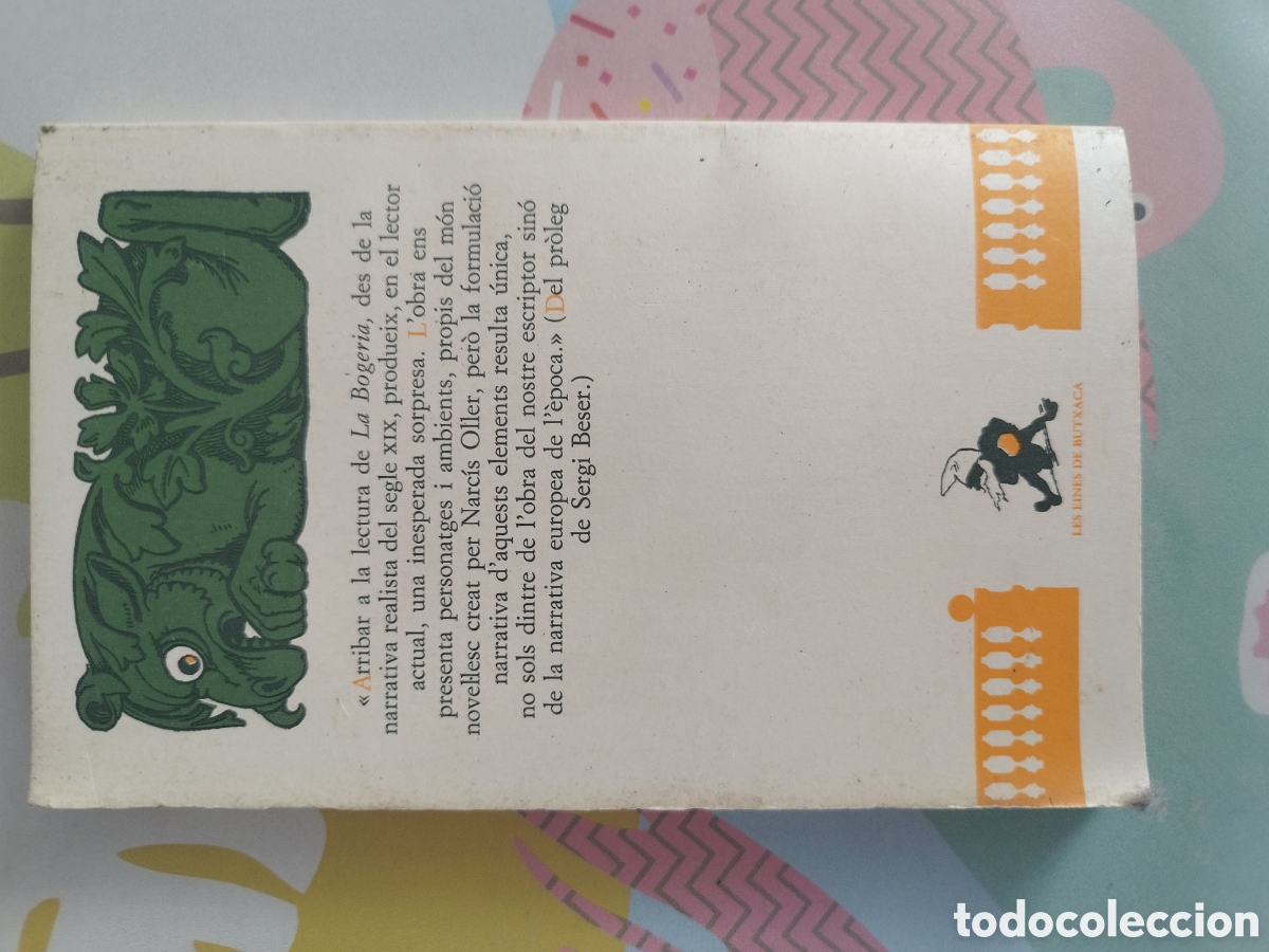 Libros: Narc&iacute;s Oller - La bogeria - les eines de butxaca - editorial laia - Foto 2