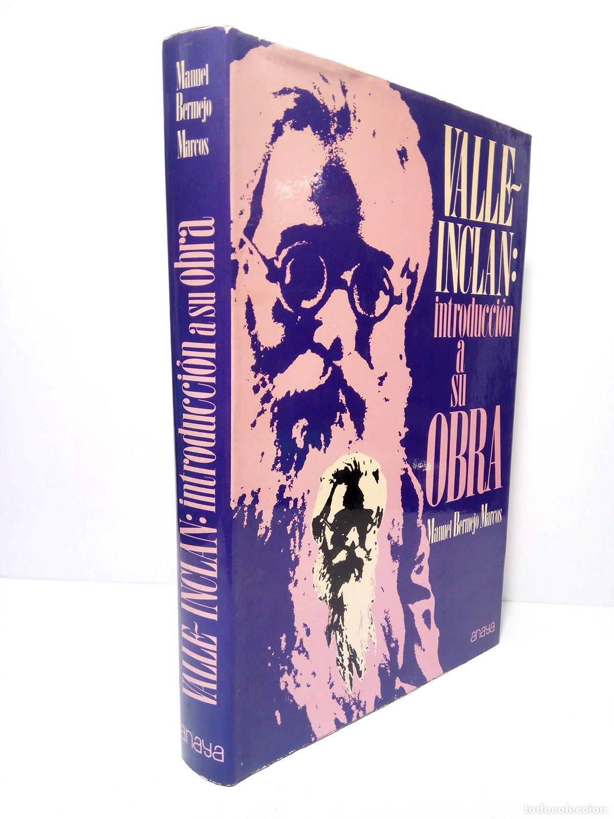 Libros: BERMEJO MARCOS, Manuel - Valle-Incl&aacute;n: Introducci&oacute;n a su obra - Foto 1