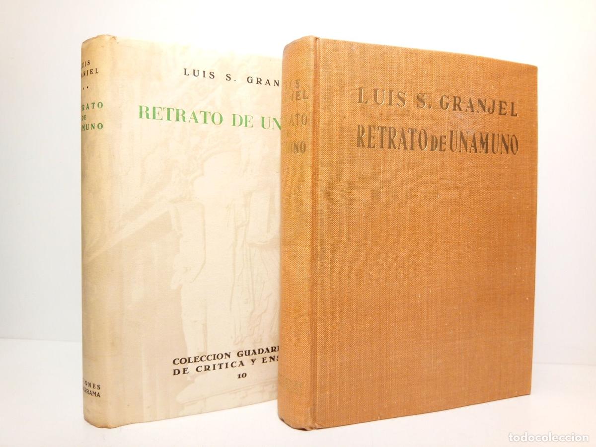 Libros: GRANJEL, Luis S. - Retrato de Unamuno - Foto 1