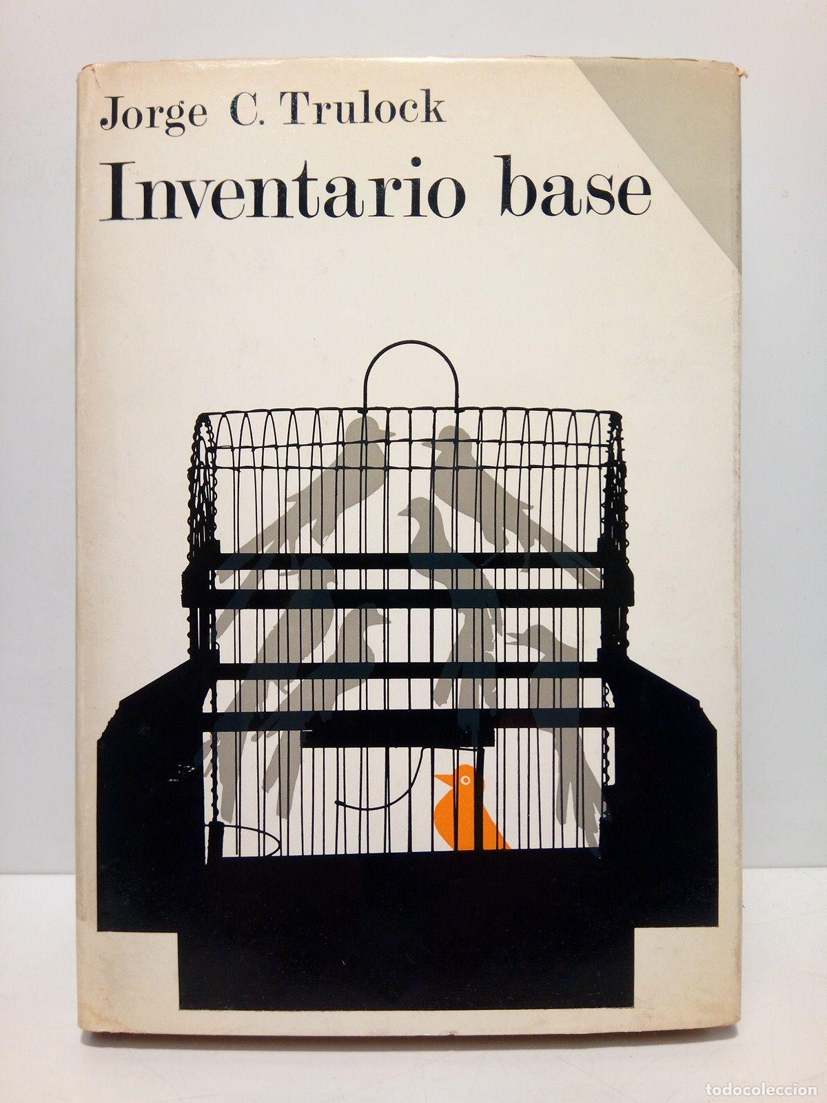 Libros: TRULOCK, Jorge C. [Jorge Cela Trulock] - Inventario base - Foto 1