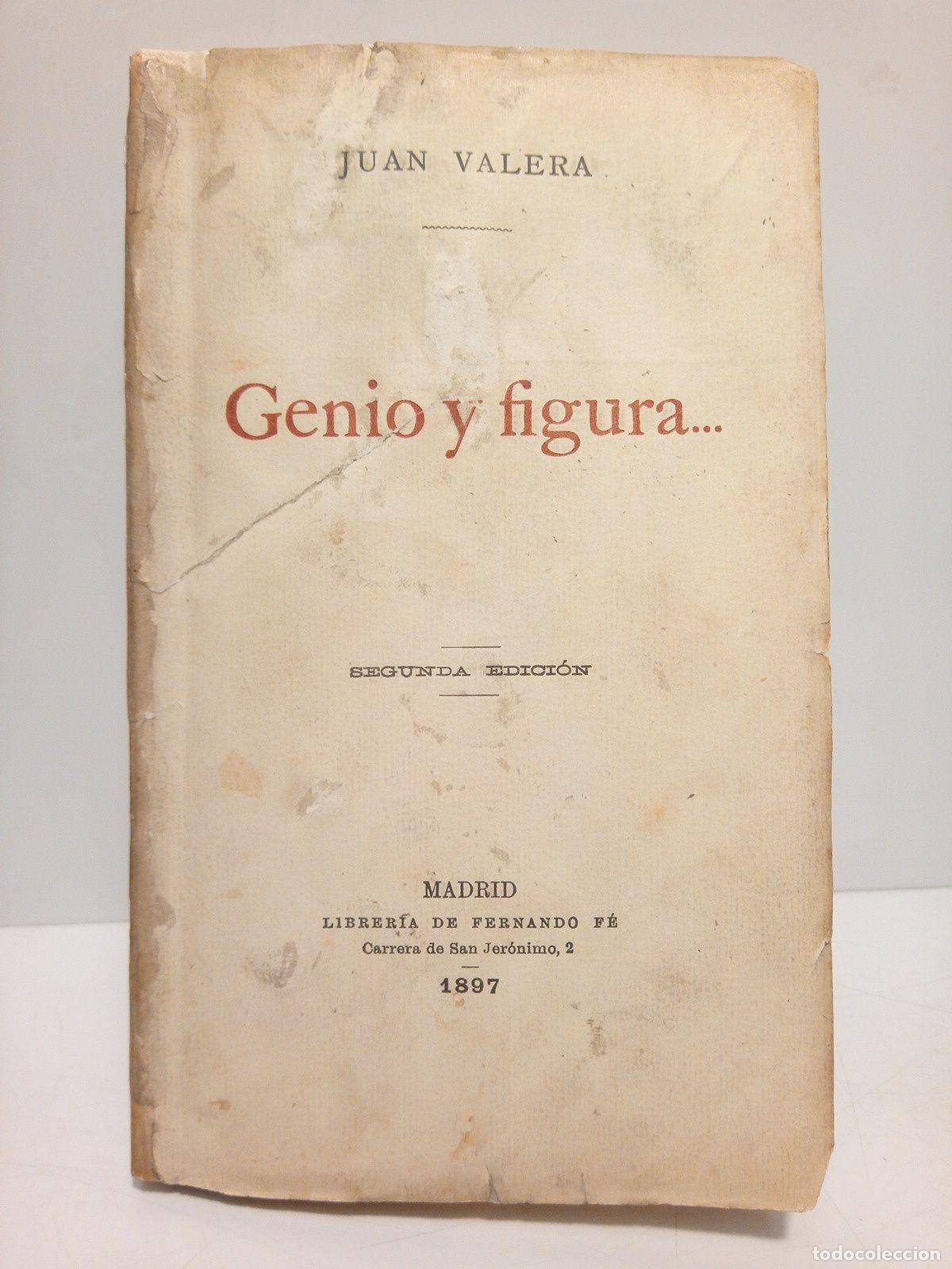 Libros: VALERA, Juan - Genio y figura... - Foto 1