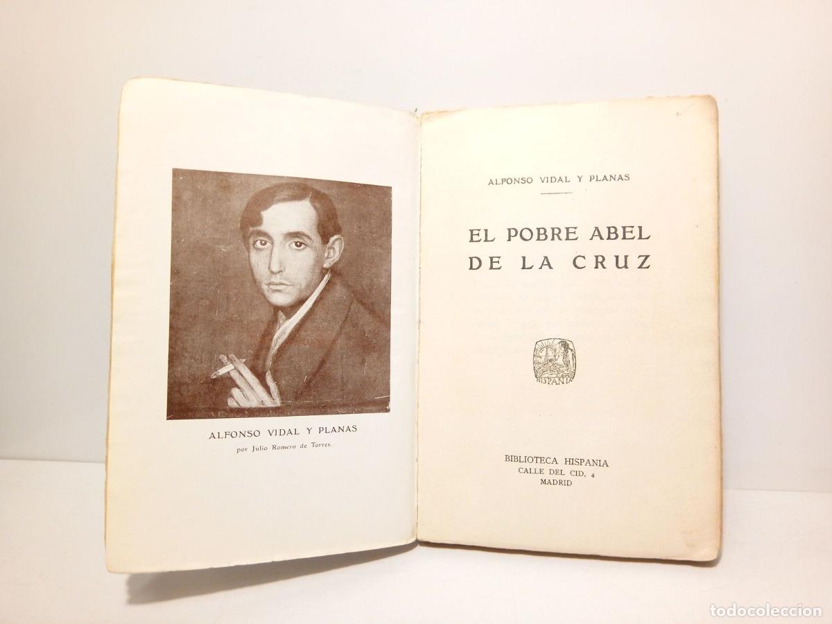 Libros: VIDAL Y PLANAS, Alfonso - El pobre Abel de la Cruz - Foto 2