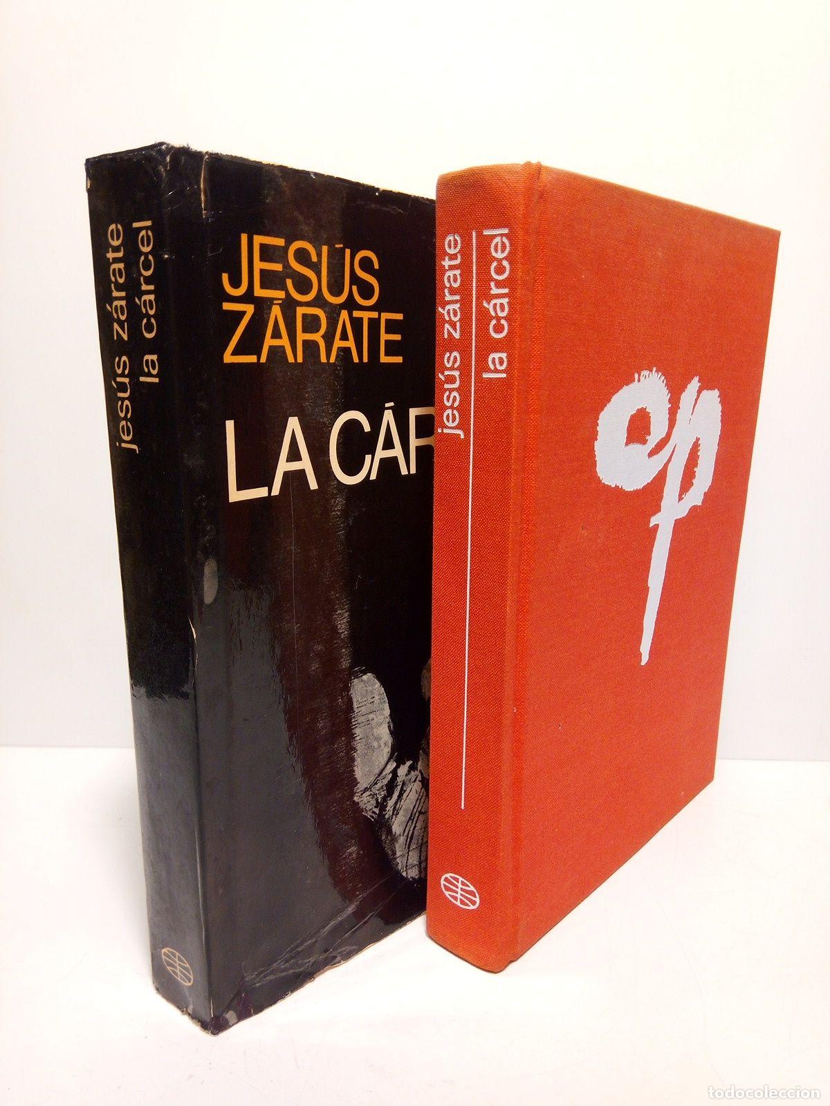 Libros: ZARATE, Jes&uacute;s - La carcel (Novela Premio Ed. Planeta 1972) - Foto 1