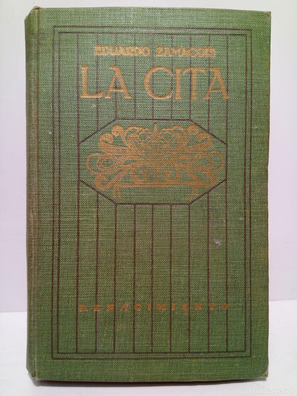 Libros: ZAMACOIS, Eduardo - La cita (Novelas) - Foto 1